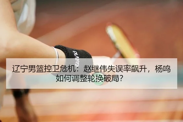 辽宁男篮控卫危机：赵继伟失误率飙升，杨鸣如何调整轮换破局？